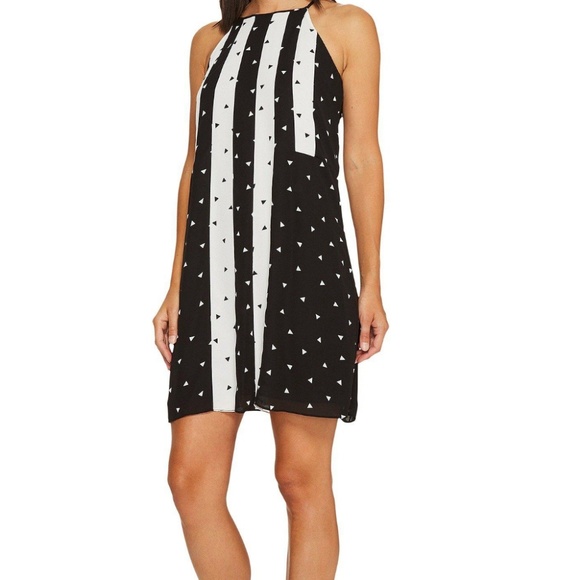 CeCe Cynthia Steffe Diamond Swing dress - Picture 1 of 8